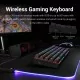 Redragon Deimos K599 Black wireless- RED SWITCH Redragon Deimos K599 Black wireless- RED SWITCH